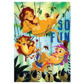 Ks Games Aslan Kral 50 Parça Puzzle