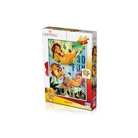 Ks Games Aslan Kral 50 Parça Puzzle
