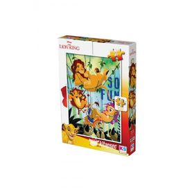 Ks Games Aslan Kral 50 Parça Puzzle