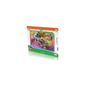 KS Games Bafi Kediler (44 Kedi/44 Cat-Buffy Kediler) Puzzle 24 Parça