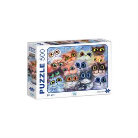 KS Games Bafi Kediler (44 Kedi/44 Cat-Buffy Kediler) Puzzle 24 Parça