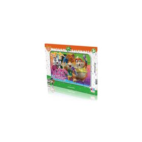 KS Games Bafi Kediler (44 Kedi/44 Cat-Buffy Kediler) Puzzle 24 Parça