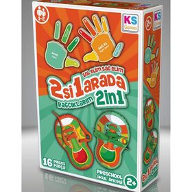 Ks Games Bağcıklar Ve Parmaklar Eğitici Kutu Oyunu