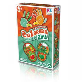 Ks Games Bağcıklarım 16 Parça Puzzle
