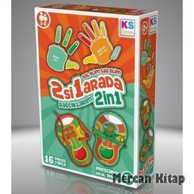 Ks Games Bağcıklarım 16 Parça Puzzle