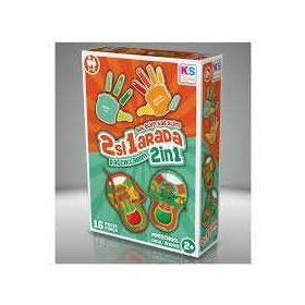 Ks Games Bağcıklarım 16 Parça Puzzle