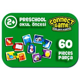 Ks Games Bağlantı Kurma 60 Parça Puzzle