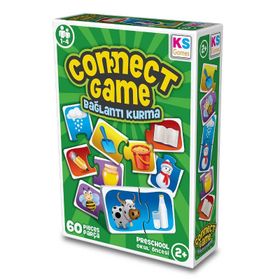 Ks Games Bağlantı Kurma 60 Parça Puzzle