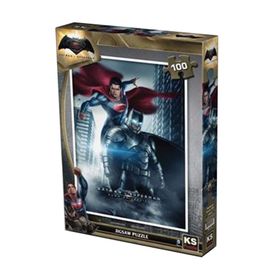 Ks Games Batman V Süperman 100 Parça Çocuk Puzzle