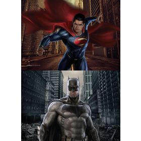 KS Games Batman V Superman 2in1 35/60 Parça Puzzle