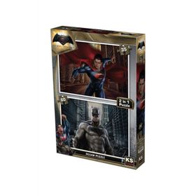 KS Games Batman V Superman 2in1 35/60 Parça Puzzle