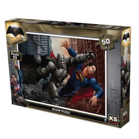 Ks Games Batman V Süperman 50 Parça Çocuk Puzzle