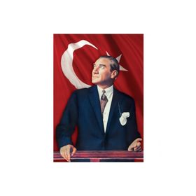KS Games Bayrak Ve Atatürk 1000 Parça Puzzle