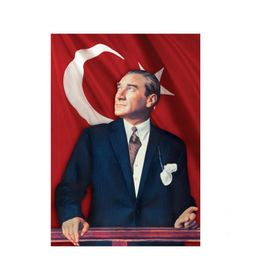 KS Games Bayrak Ve Atatürk 1000 Parça Puzzle