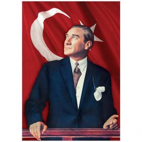 KS Games Bayrak Ve Atatürk 1000 Parça Puzzle