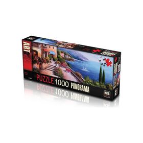 Ks Games Break Time 1000 Parça Panoramik Puzzle