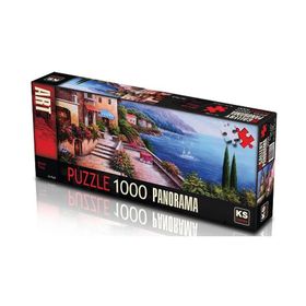 Ks Games Break Time Jin Park 1000 Parça Puzzle