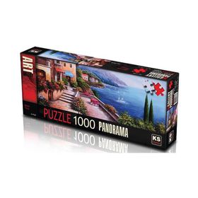 Ks Games Break Time Jin Park 1000 Parça Puzzle