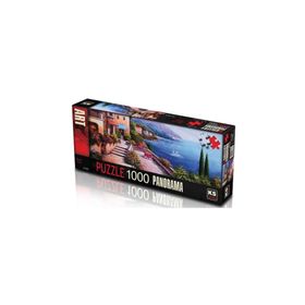 Ks Games Break Time Jin Park 1000 Parça Puzzle
