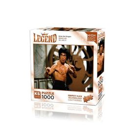 KS Games Bruce Lee 1000 Parça Puzzle