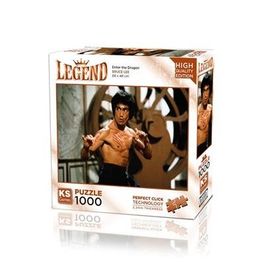 KS Games Bruce Lee 1000 Parça Puzzle