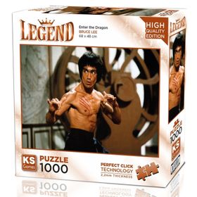 KS Games Bruce Lee 1000 Parça Puzzle