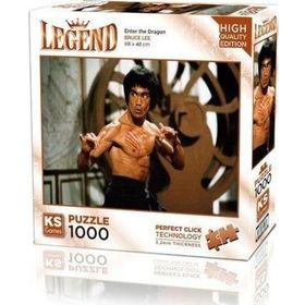 KS Games Bruce Lee 1000 Parça Puzzle