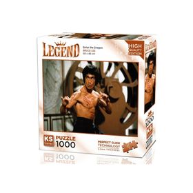 KS Games Bruce Lee 1000 Parça Puzzle