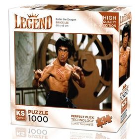 KS Games Bruce Lee 1000 Parça Puzzle