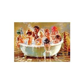 Ks Games Bubble Barbies 1000 Parça Puzzle