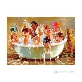 Ks Games Bubble Barbies 1000 Parça Puzzle