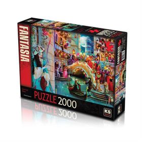 KS Games Carnival Moon Aimee Stewart 2000 Parça Puzzle