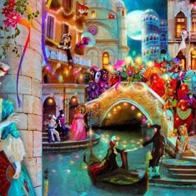KS Games Carnival Moon Aimee Stewart 2000 Parça Puzzle