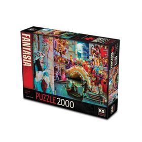 KS Games Carnival Moon Aimee Stewart 2000 Parça Puzzle