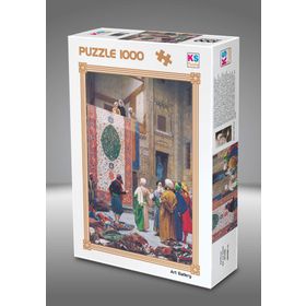 KS Games Carpet Market 1000 Parça Puzzle
