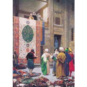 KS Games Carpet Market 1000 Parça Puzzle