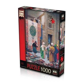 KS Games Carpet Market 1000 Parça Puzzle