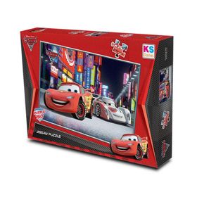 KS Games Cars 150 Parça Puzzle