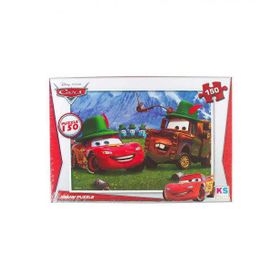 KS Games Cars 150 Parça Puzzle