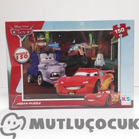 KS Games Cars 150 Parça Puzzle