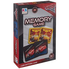 KS Games Cars Memory Game 24x2 Cards Hafiza Oyunu