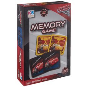 KS Games Cars Memory Game 24x2 Cards Hafiza Oyunu