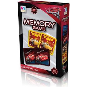 KS Games Cars Memory Game 24x2 Cards Hafiza Oyunu