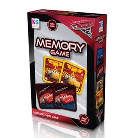 KS Games Cars Memory Game Oyuncak