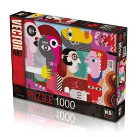 KS Games Charles Harbour 1000 Parça Puzzle
