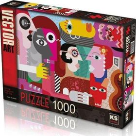 KS Games Charles Harbour 1000 Parça Puzzle