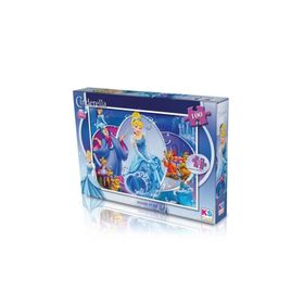 KS Games Cinderella 100 Parça Puzzle