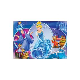 KS Games Cinderella 100 Parça Puzzle