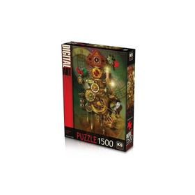 KS Games Ciro Marchetti 1500 Parça Its About Time Puzzle