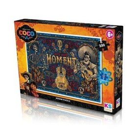KS Games CO 113 Coco Puzzle 200 Parça